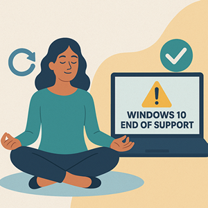 Windows 10 end of support