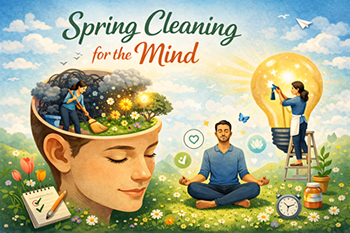 Spring Cleaning For The Mind